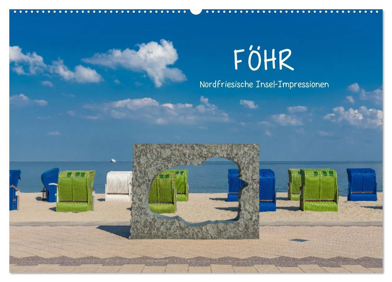 Cover: 9783457638538 | Föhr - Nordfriesische Insel Impressionen (Wandkalender 2026 DIN A2...
