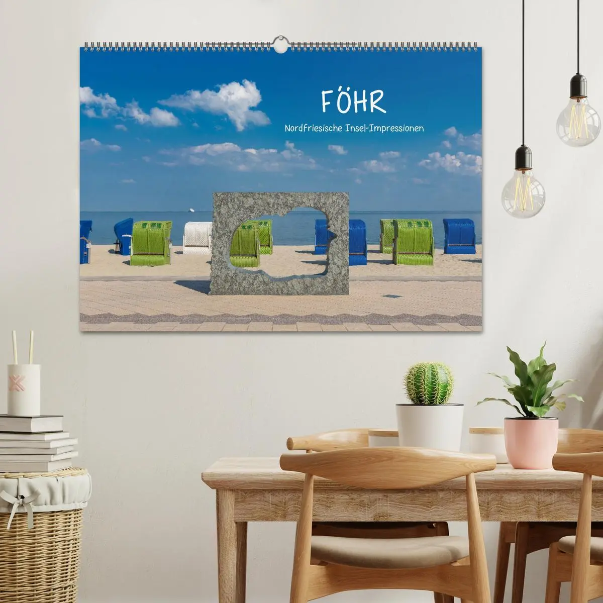 Bild: 9783457638538 | Föhr - Nordfriesische Insel Impressionen (Wandkalender 2026 DIN A2...