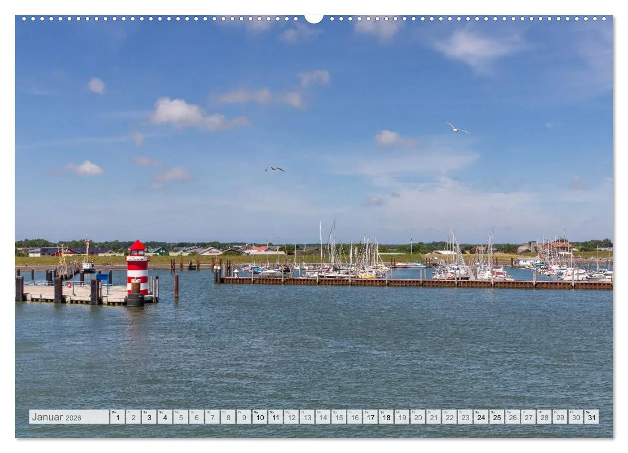 Bild: 9783457638538 | Föhr - Nordfriesische Insel Impressionen (Wandkalender 2026 DIN A2...
