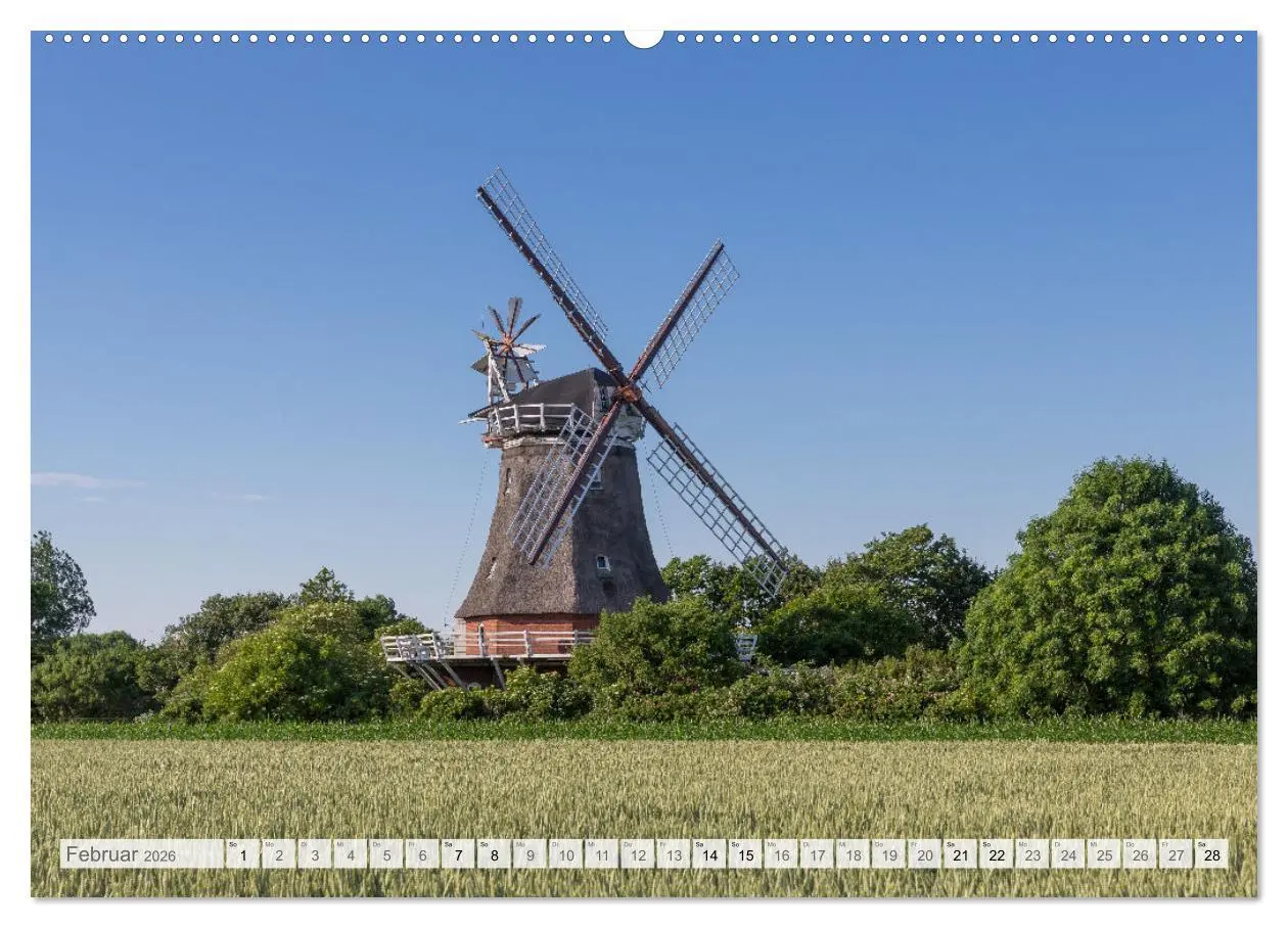 Bild: 9783457638538 | Föhr - Nordfriesische Insel Impressionen (Wandkalender 2026 DIN A2...