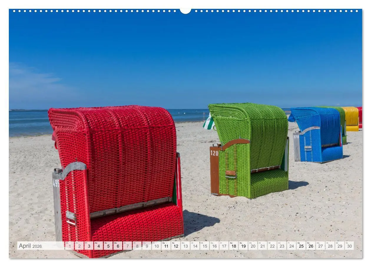 Bild: 9783457638538 | Föhr - Nordfriesische Insel Impressionen (Wandkalender 2026 DIN A2...