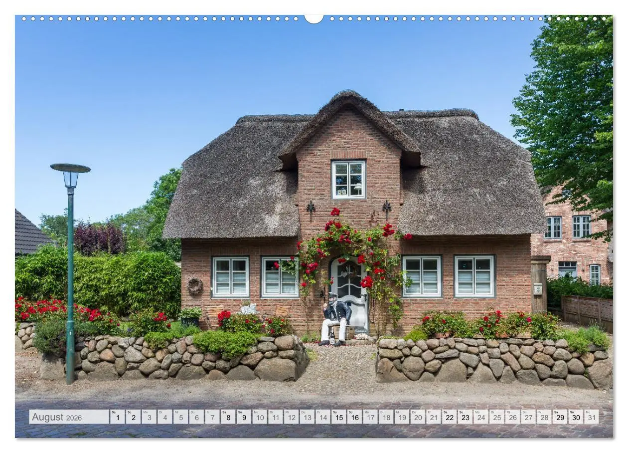 Bild: 9783457638538 | Föhr - Nordfriesische Insel Impressionen (Wandkalender 2026 DIN A2...