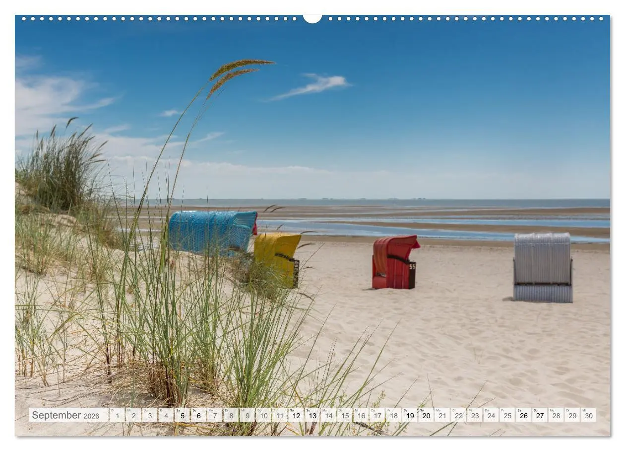 Bild: 9783457638538 | Föhr - Nordfriesische Insel Impressionen (Wandkalender 2026 DIN A2...