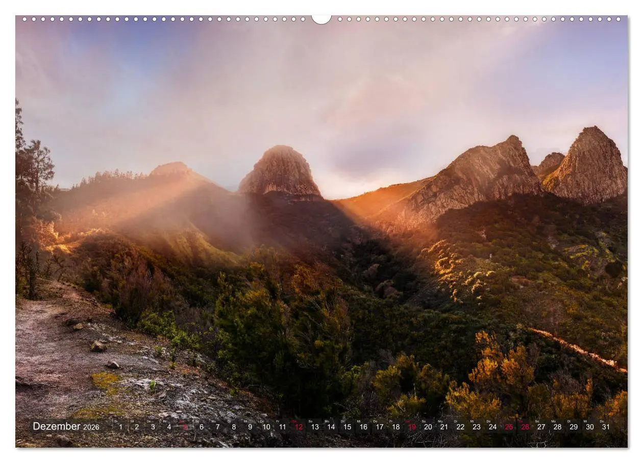 Bild: 9783457878538 | La Isla de La Gomera - Wilde Schönheit im Atlantik (Wandkalender...