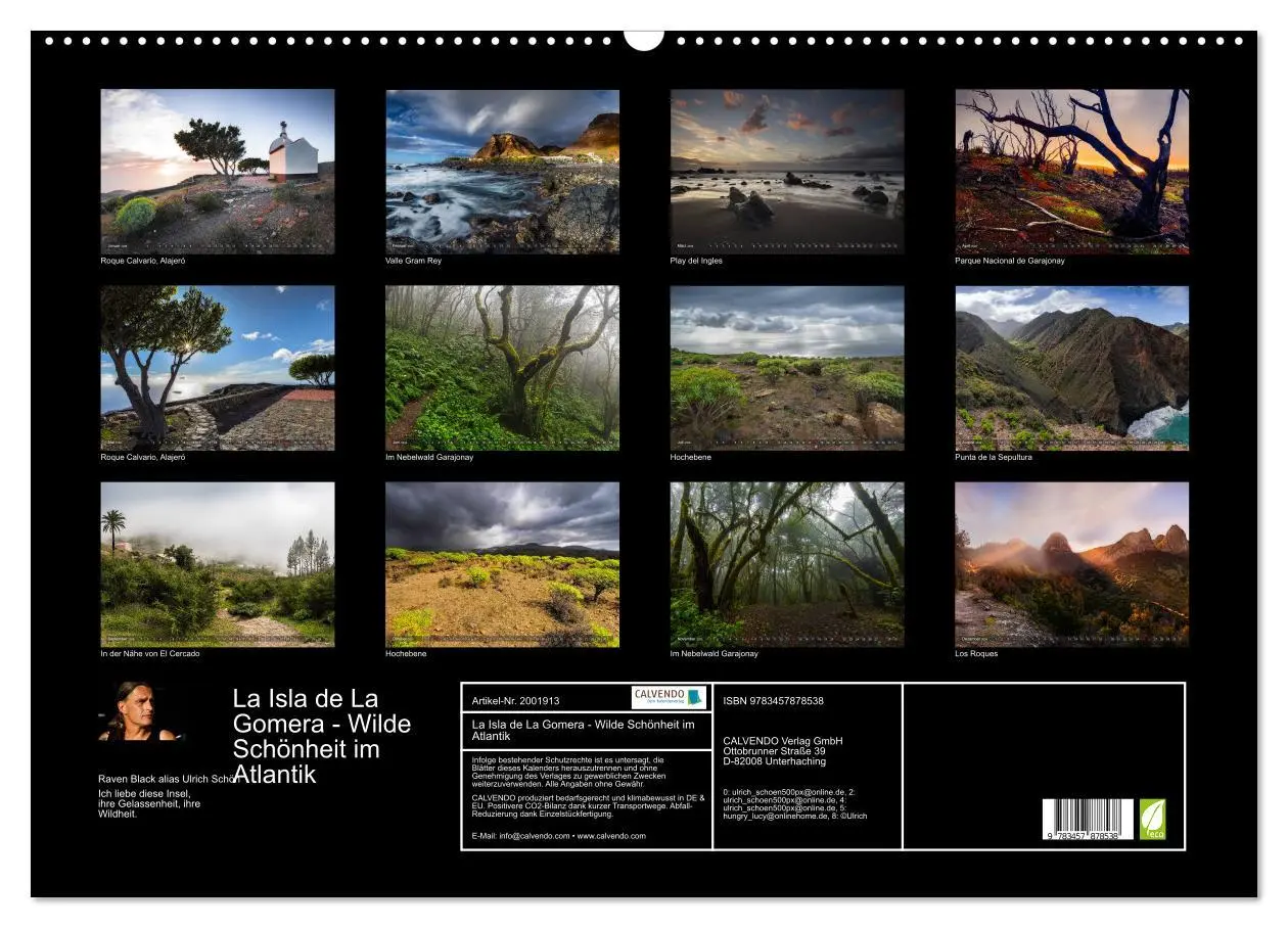 Bild: 9783457878538 | La Isla de La Gomera - Wilde Schönheit im Atlantik (Wandkalender...