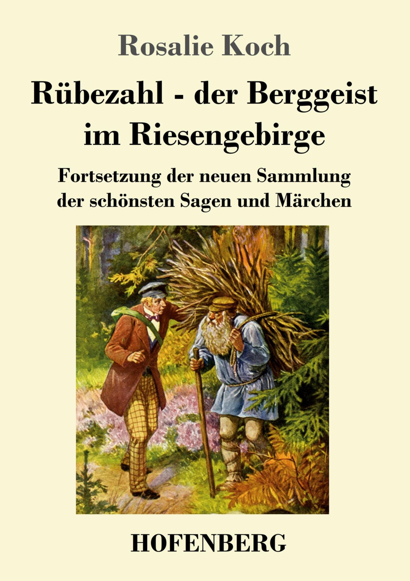 Cover: 9783743748538 | Rübezahl - der Berggeist im Riesengebirge | Rosalie Koch | Taschenbuch