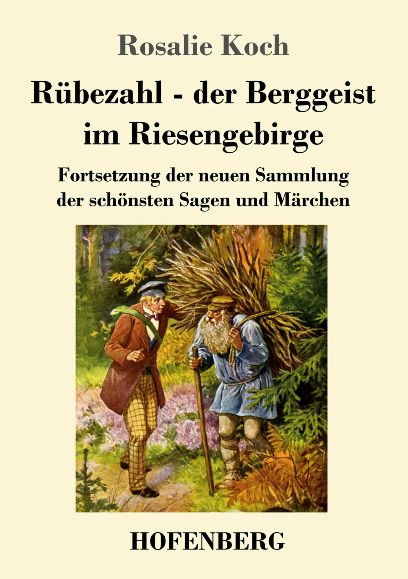 Cover: 9783743748538 | Rübezahl - der Berggeist im Riesengebirge | Rosalie Koch | Taschenbuch