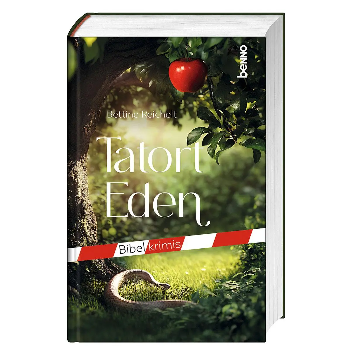 Cover: 9783746268538 | Tatort Eden | Bibelkrimis | Bettine Reichelt | Buch | 192 S. | Deutsch