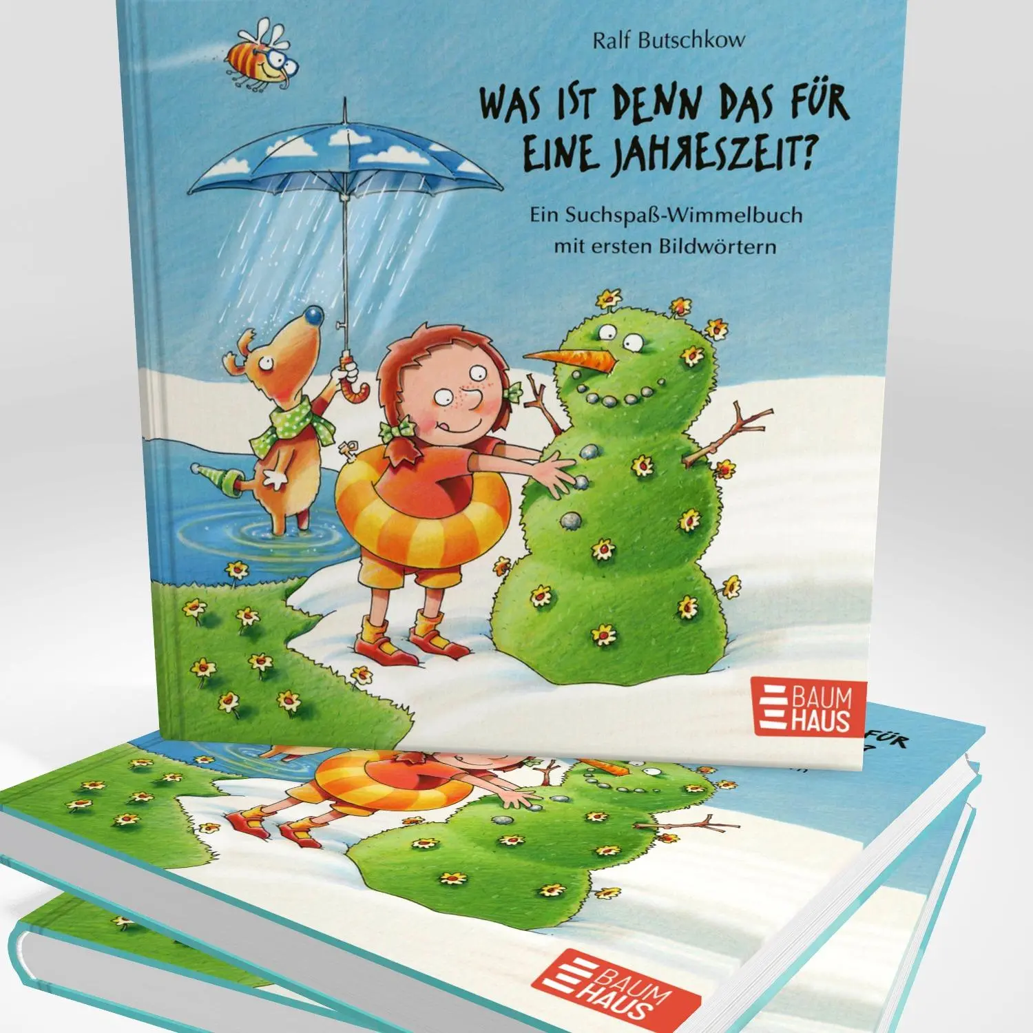 Bild: 9783833908538 | Was ist denn das für eine Jahreszeit? | Ralf Butschkow | Buch | 26 S.