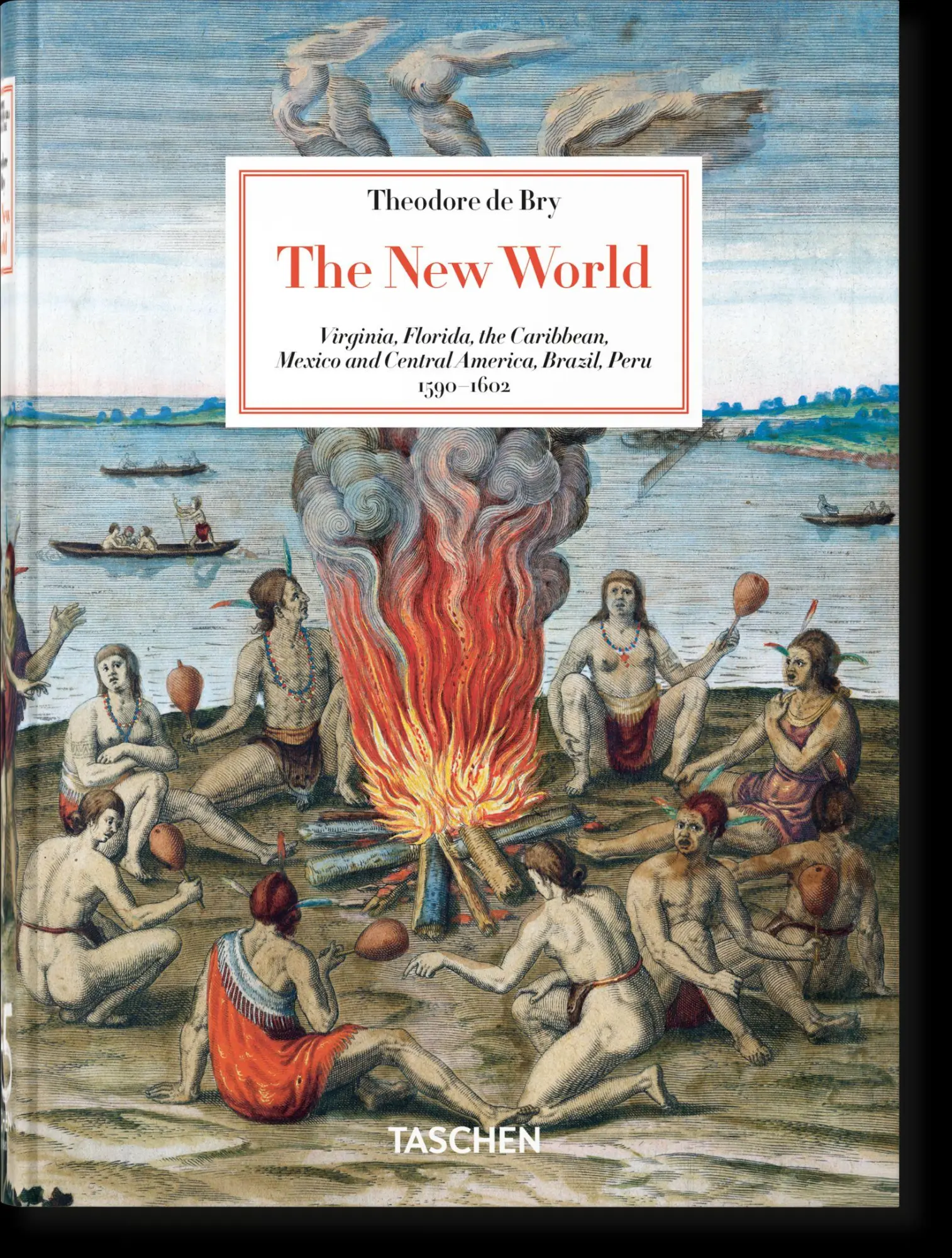 Cover: 9783836598538 | Theodore de Bry | The New World. 45th Ed. | Larry E. Tise (u. a.)