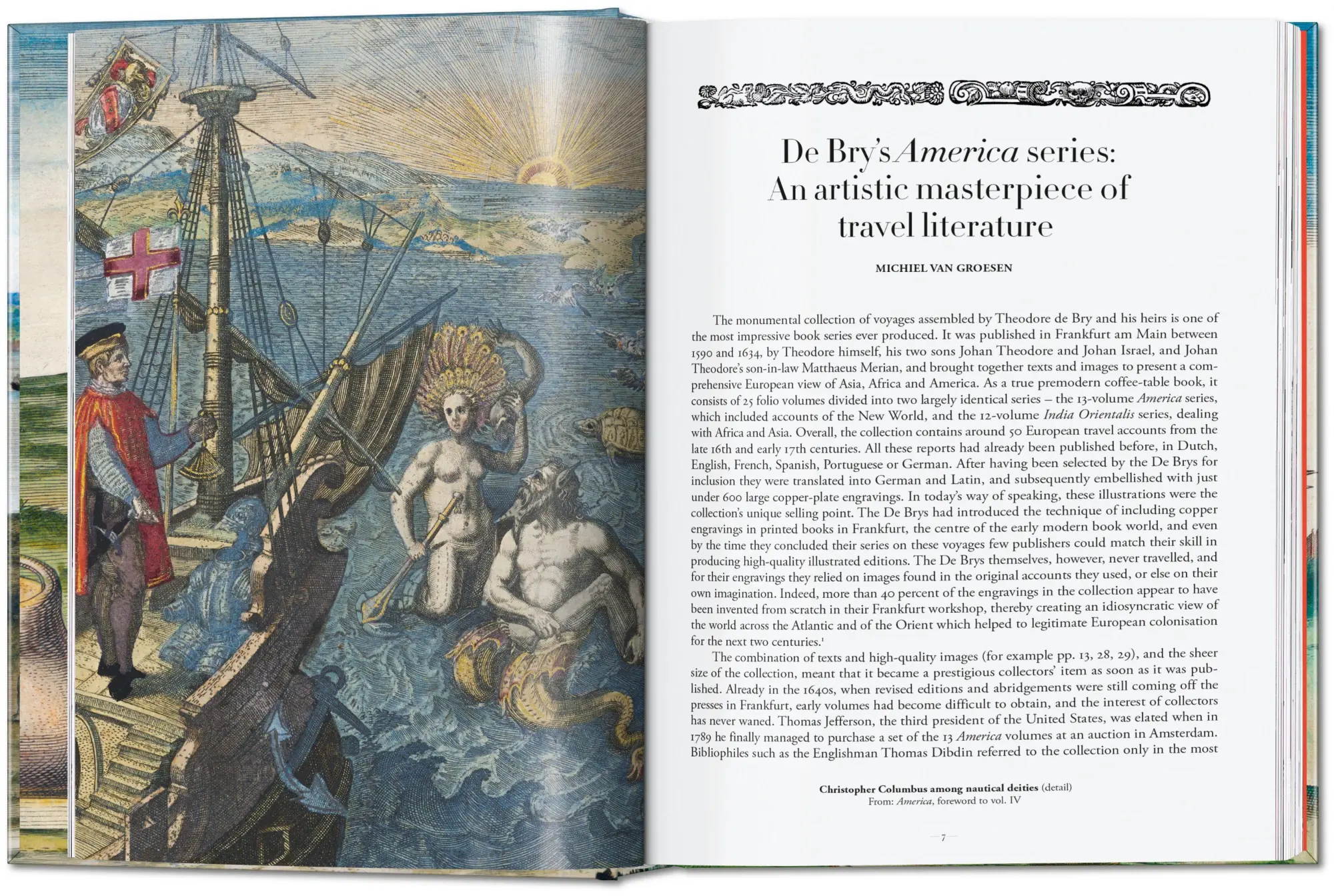 Bild: 9783836598538 | Theodore de Bry | The New World. 45th Ed. | Larry E. Tise (u. a.)