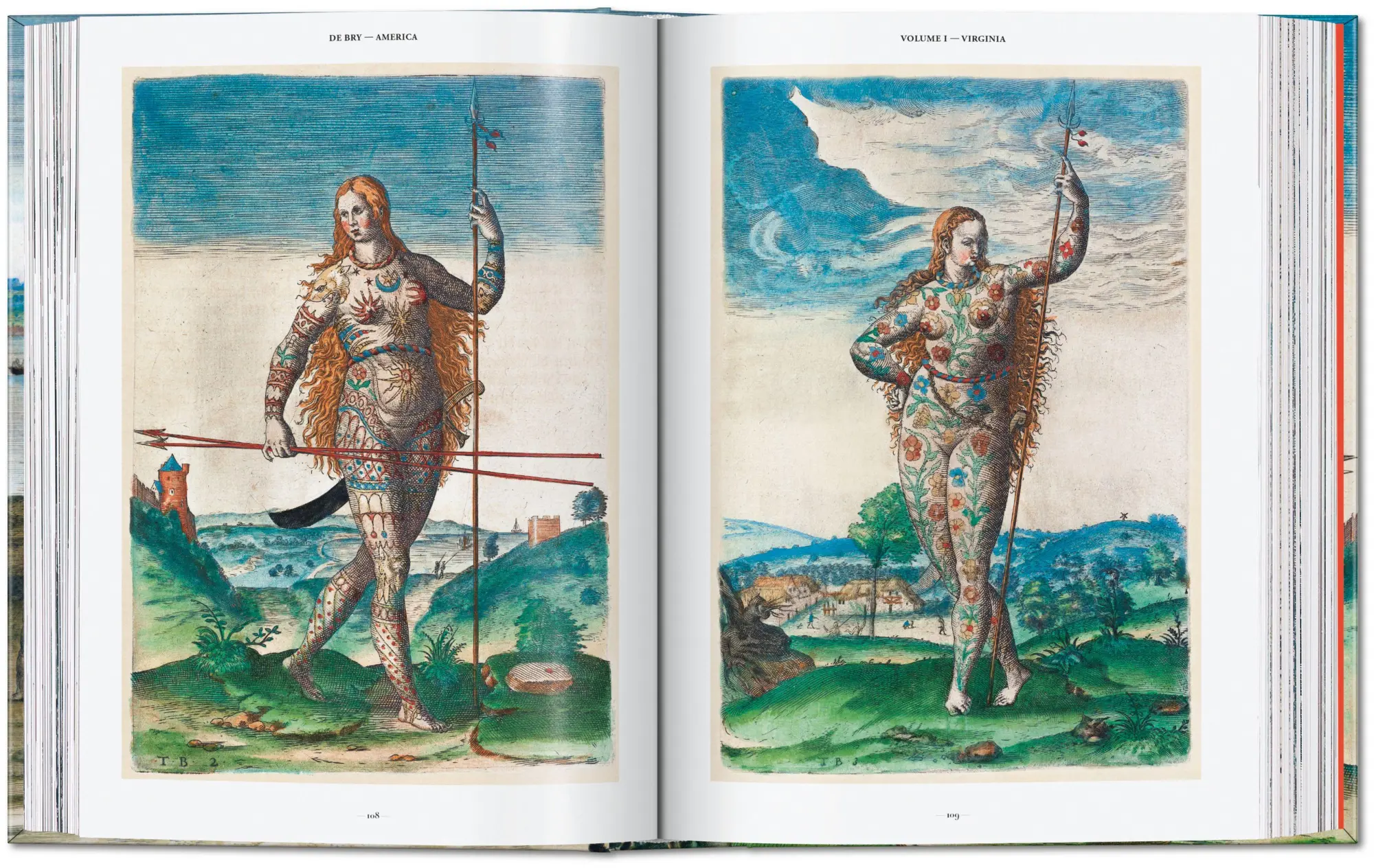 Bild: 9783836598538 | Theodore de Bry | The New World. 45th Ed. | Larry E. Tise (u. a.)