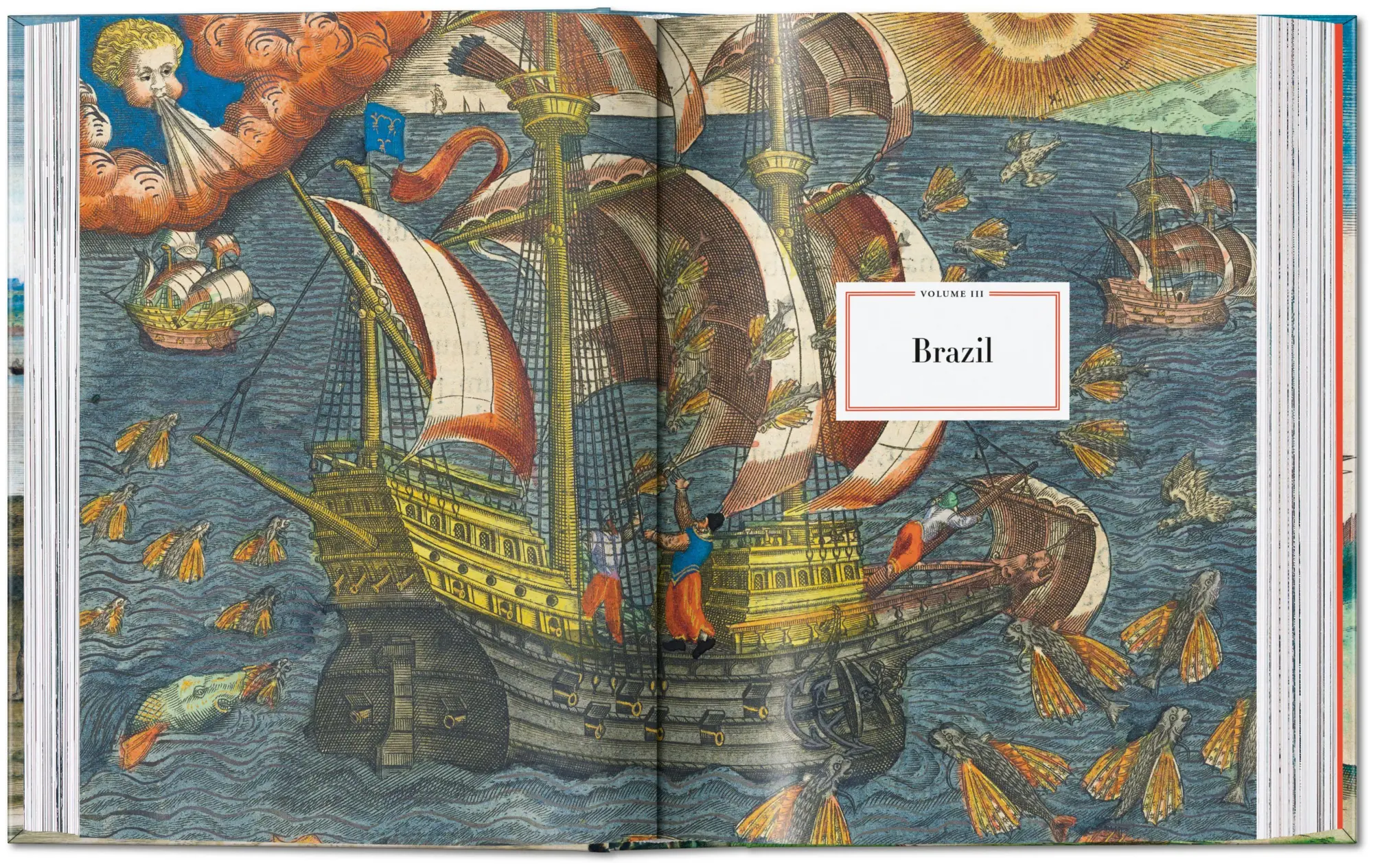 Bild: 9783836598538 | Theodore de Bry | The New World. 45th Ed. | Larry E. Tise (u. a.)