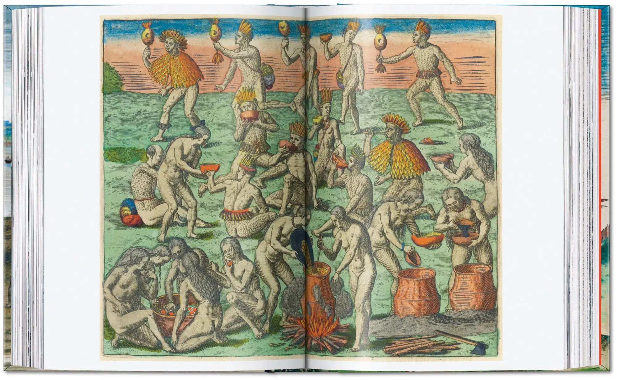 Bild: 9783836598538 | Theodore de Bry | The New World. 45th Ed. | Larry E. Tise (u. a.)
