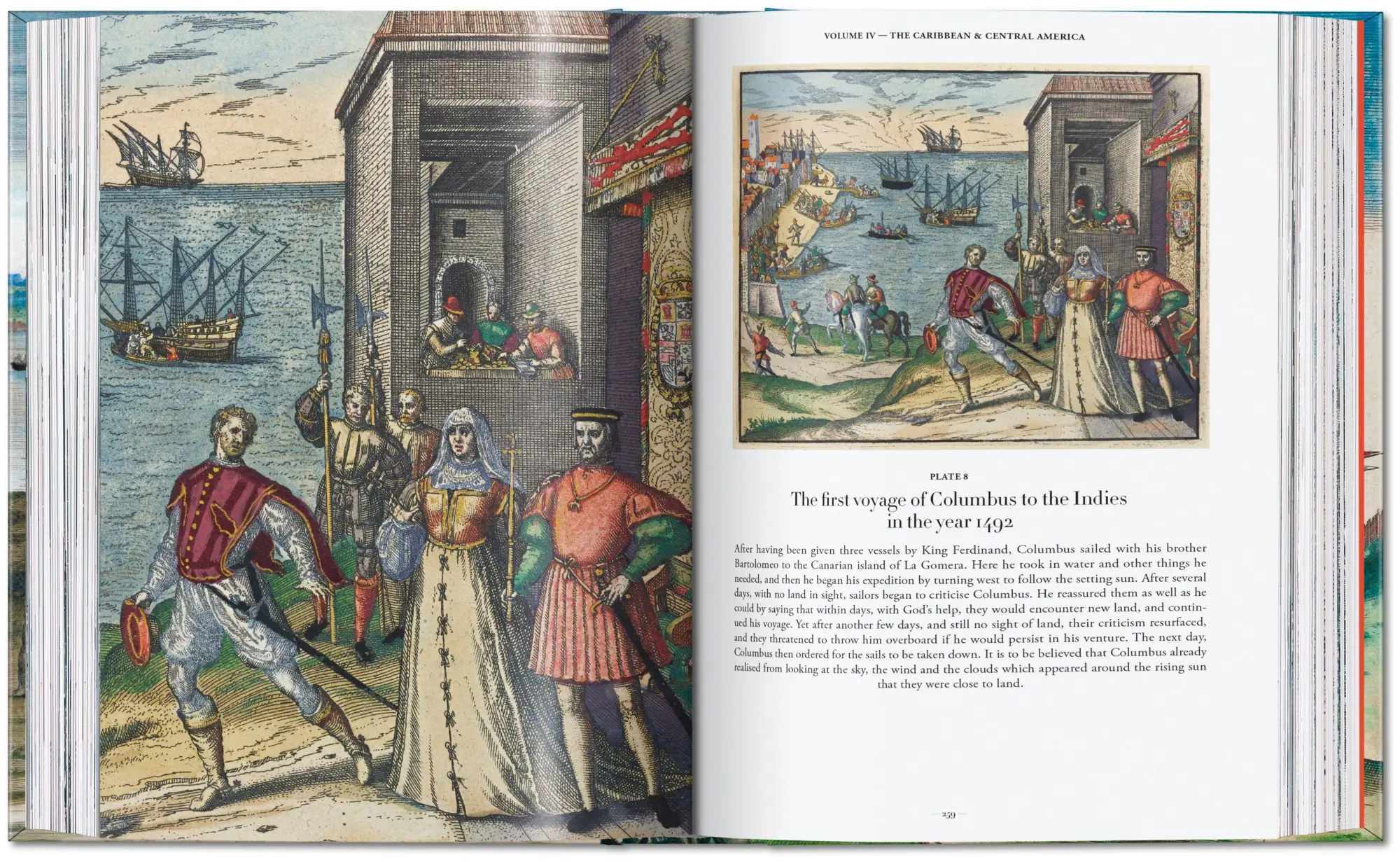Bild: 9783836598538 | Theodore de Bry | The New World. 45th Ed. | Larry E. Tise (u. a.)