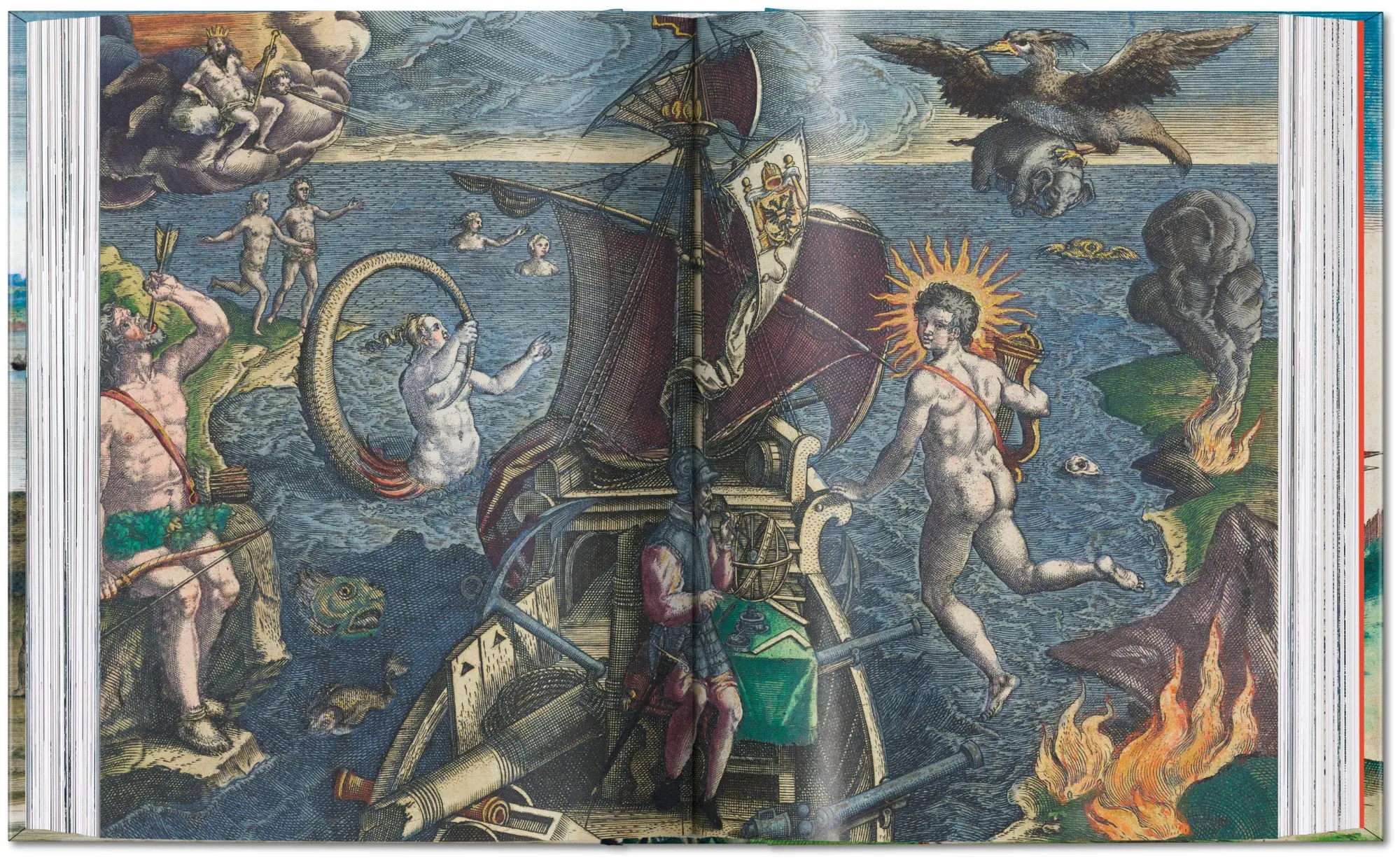 Bild: 9783836598538 | Theodore de Bry | The New World. 45th Ed. | Larry E. Tise (u. a.)