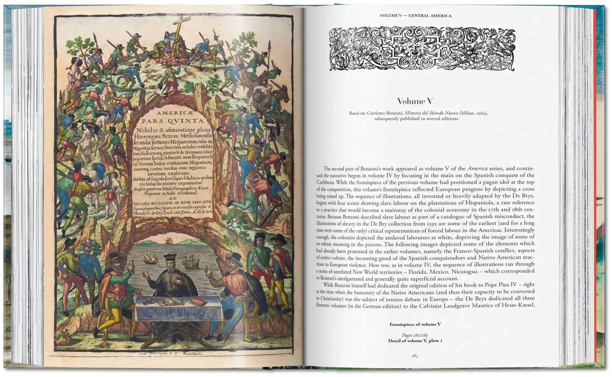 Bild: 9783836598538 | Theodore de Bry | The New World. 45th Ed. | Larry E. Tise (u. a.)