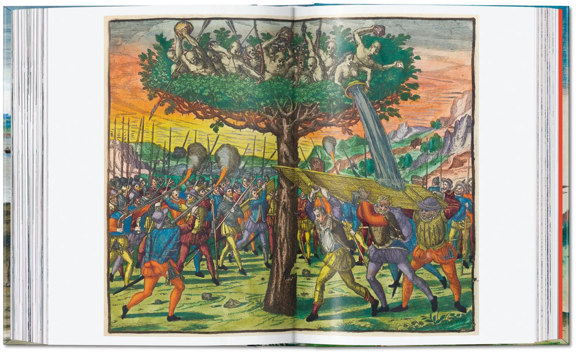 Bild: 9783836598538 | Theodore de Bry | The New World. 45th Ed. | Larry E. Tise (u. a.)