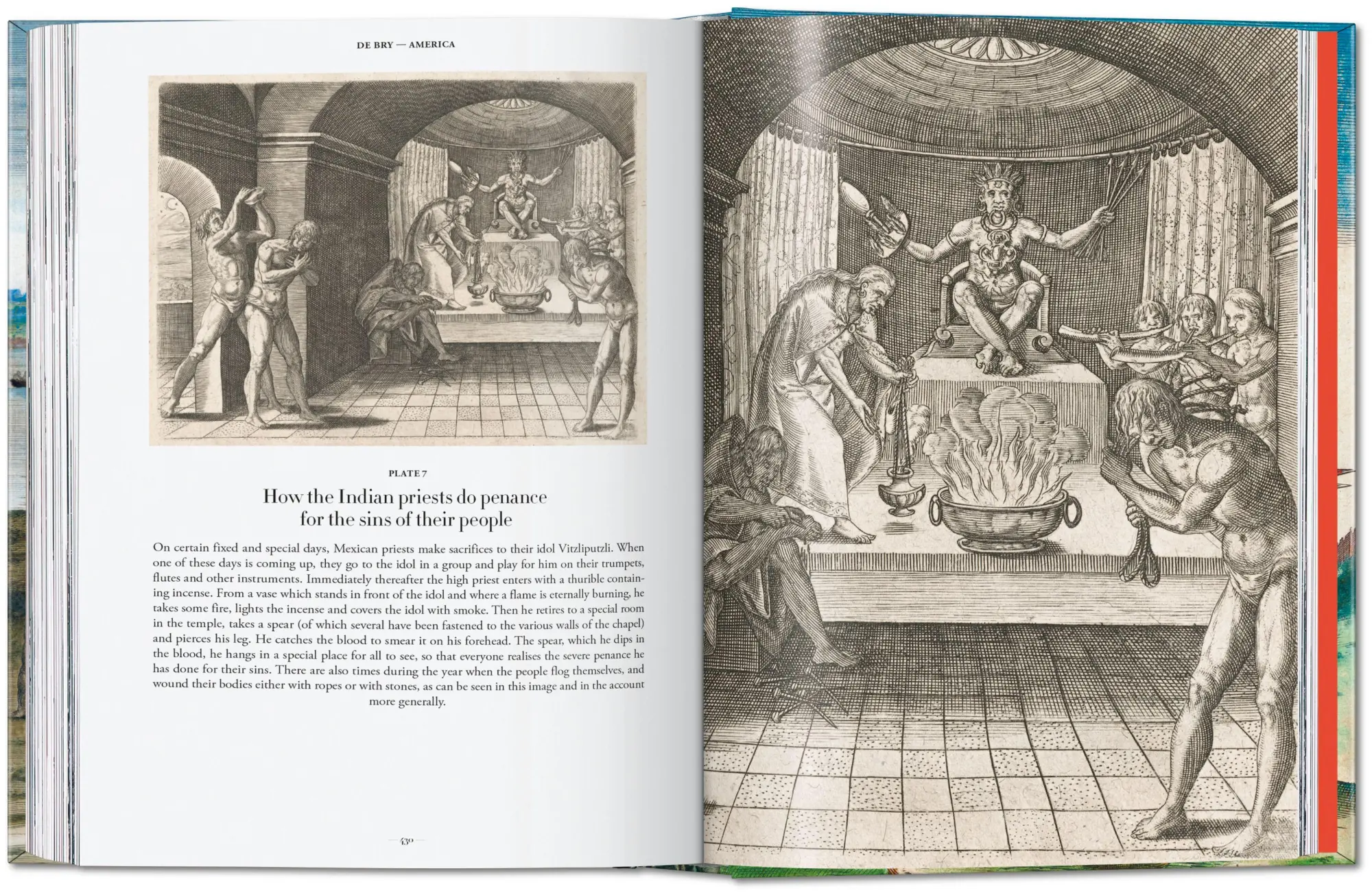 Bild: 9783836598538 | Theodore de Bry | The New World. 45th Ed. | Larry E. Tise (u. a.)
