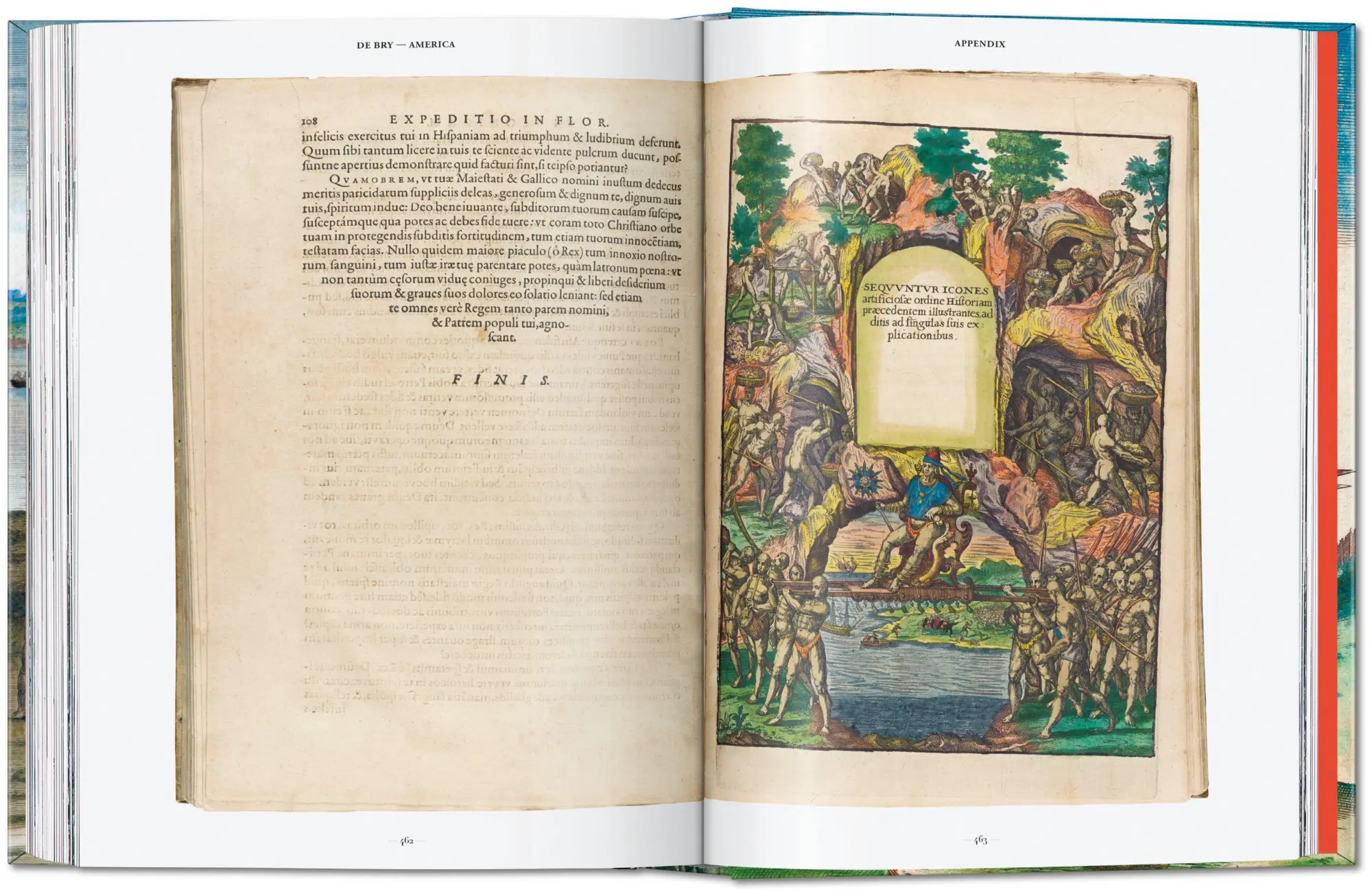 Bild: 9783836598538 | Theodore de Bry | The New World. 45th Ed. | Larry E. Tise (u. a.)
