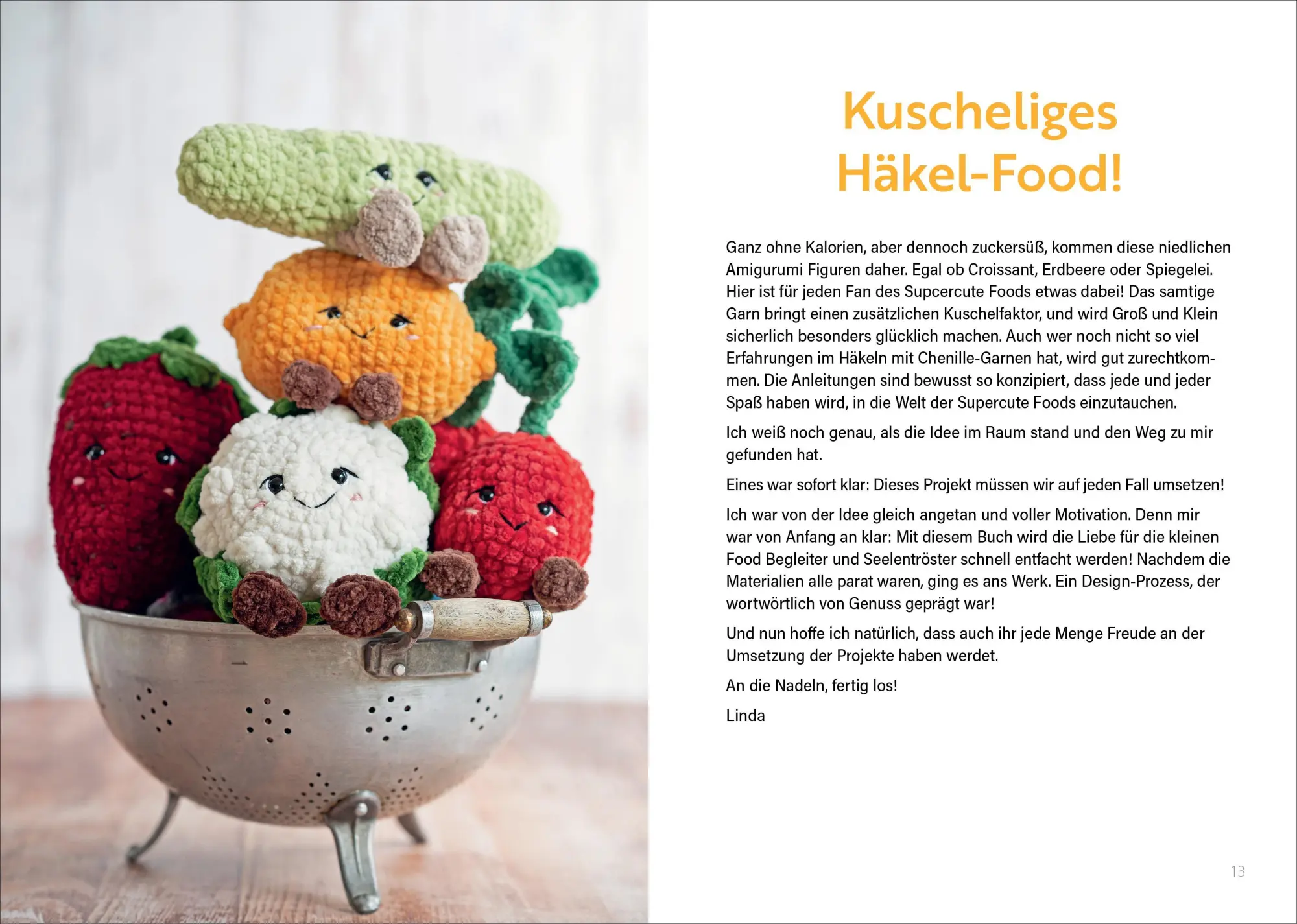 Bild: 9783841068538 | Supercute Food häkeln | Linda Urbanneck | Taschenbuch | 128 S. | 2026