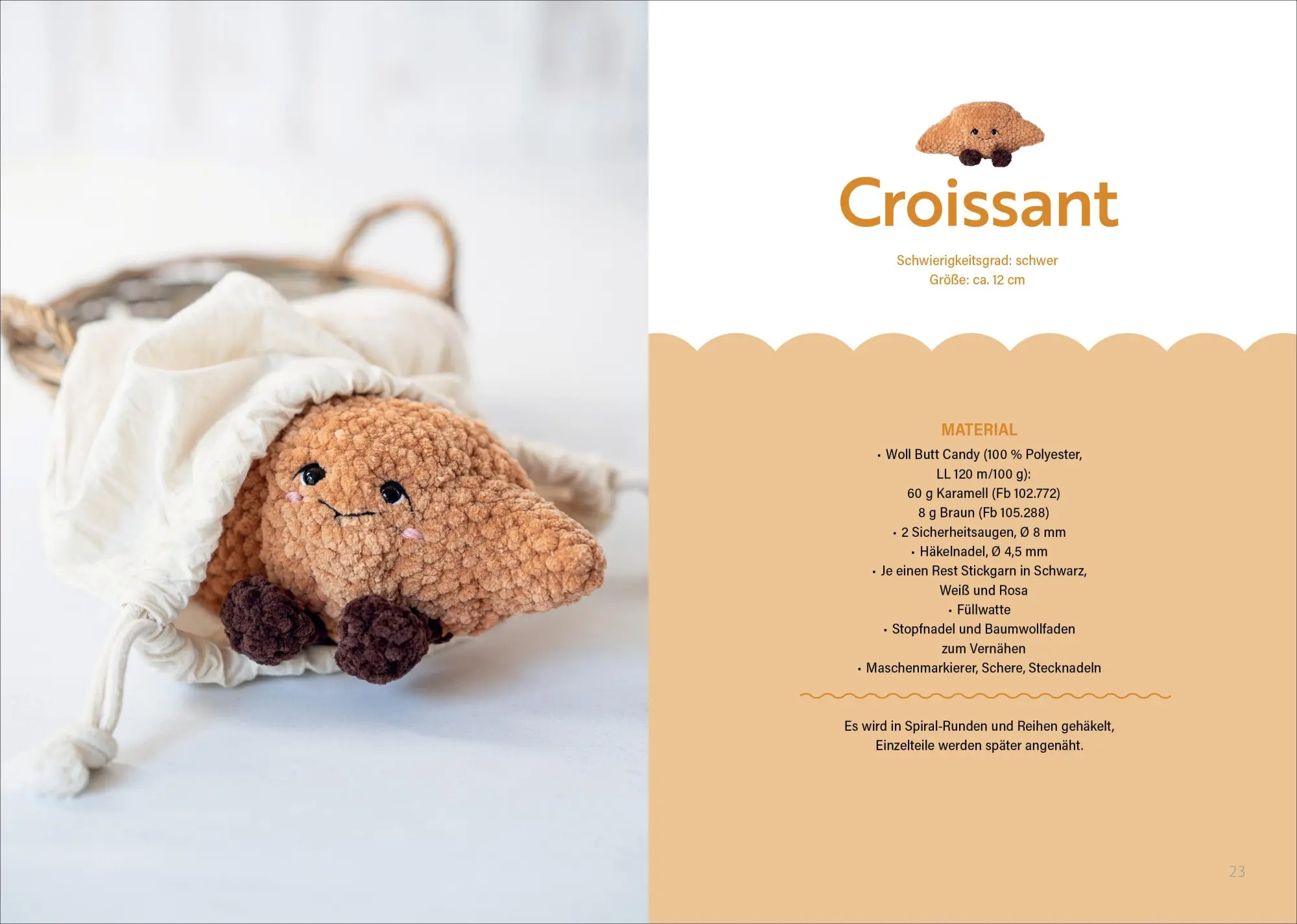 Bild: 9783841068538 | Supercute Food häkeln | Linda Urbanneck | Taschenbuch | 128 S. | 2026