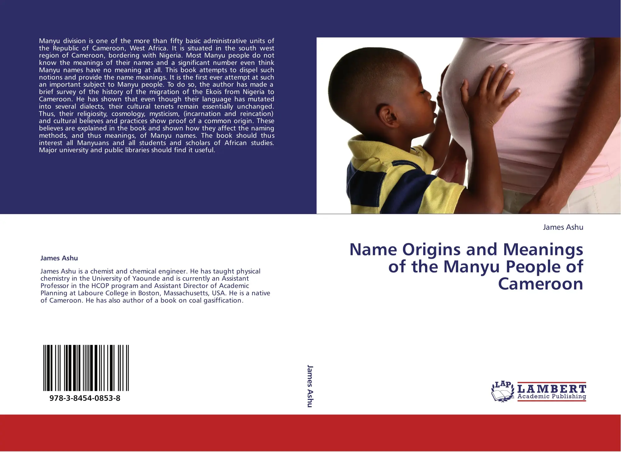 Cover: 9783845408538 | Name Origins and Meanings of the Manyu People of Cameroon | James Ashu
