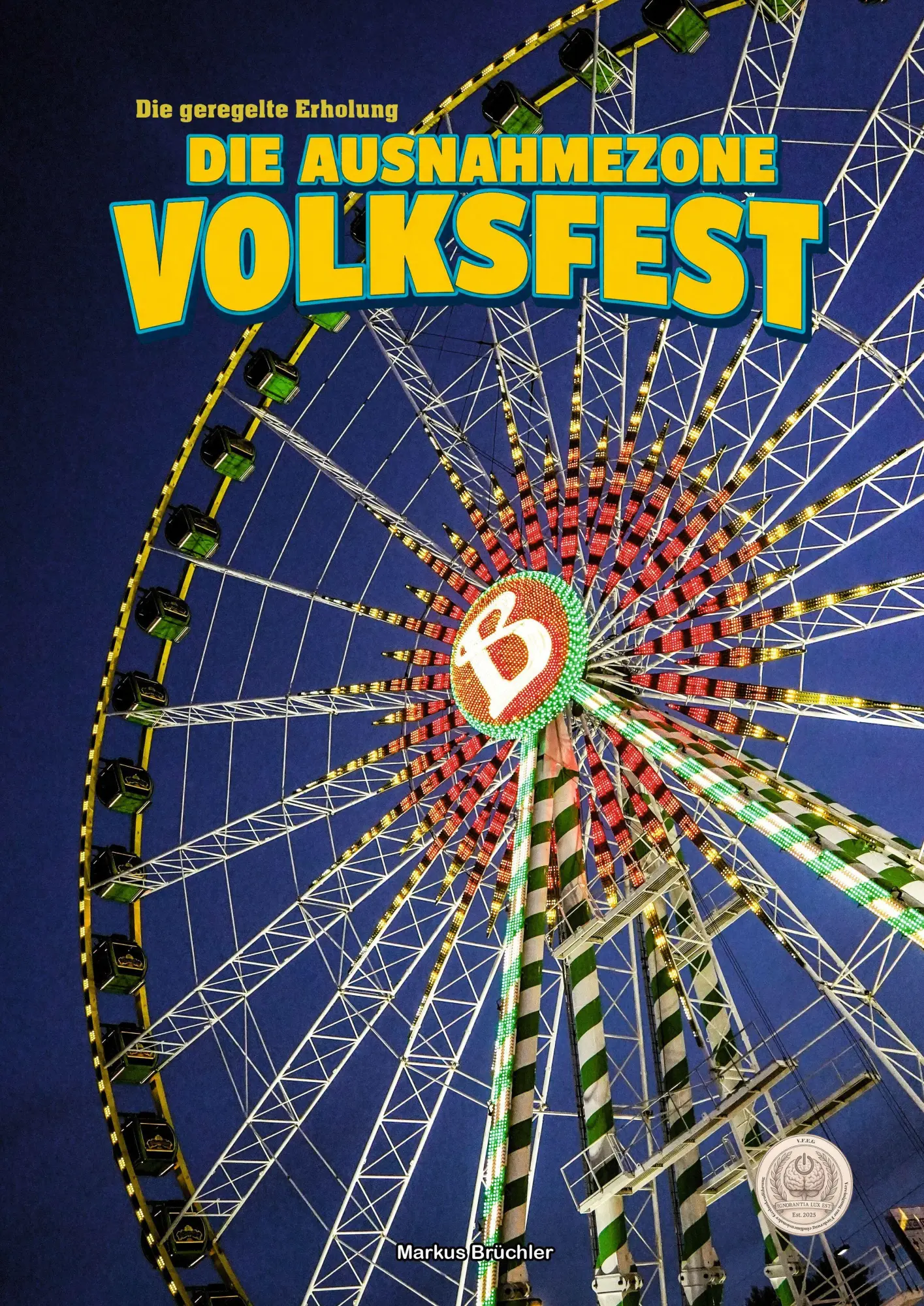 Cover: 9783985788538 | Die Ausnahmezone Volksfest - Reizregime im Adrenalinrausch | Buch