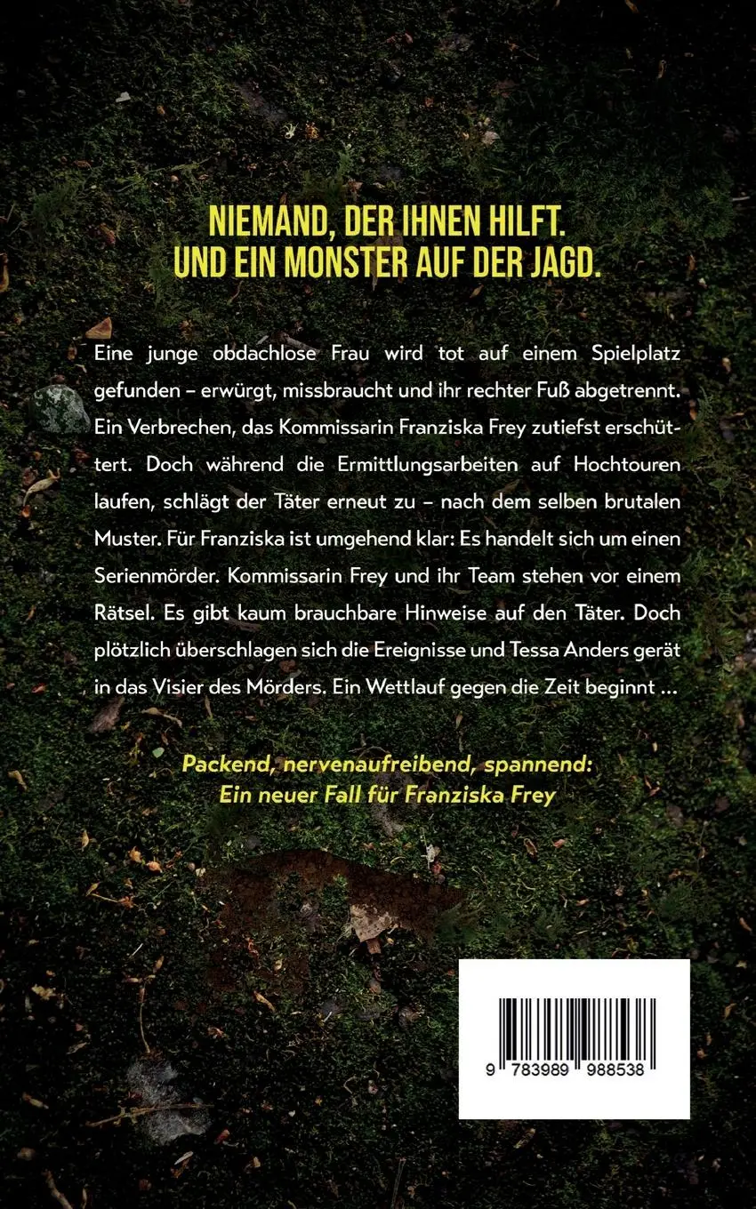 Rückseite: 9783989988538 | Vergessene Seelen Ein nervenaufreibender Psychothriller mit einer...