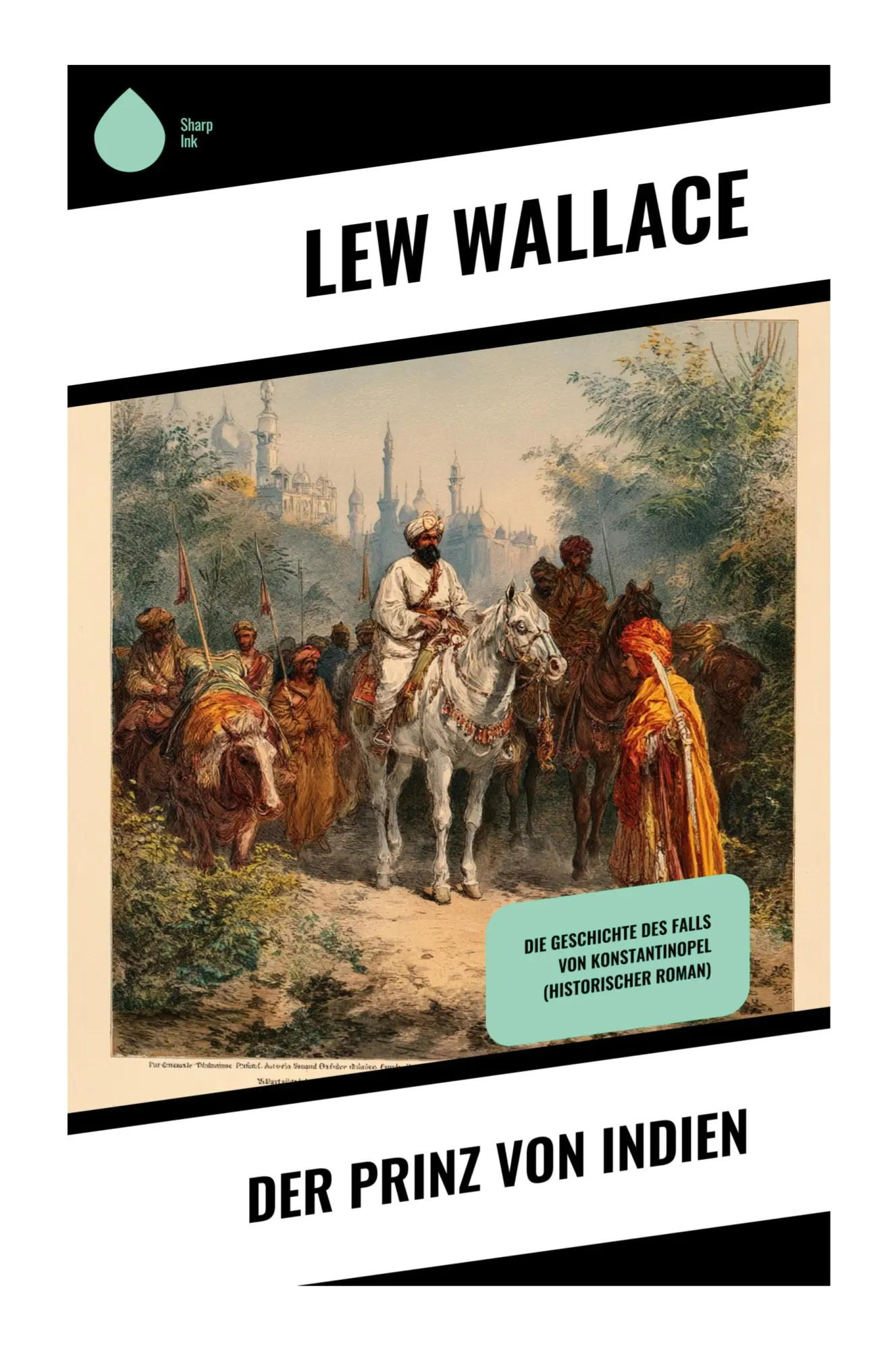 Cover: 9788028398538 | Der Prinz von Indien | Lew Wallace | Taschenbuch | 524 S. | Deutsch