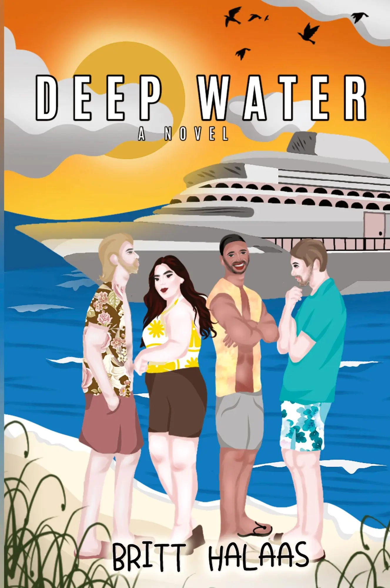 Cover: 9798868908538 | Deep Water | Britt Halaas | Taschenbuch | Englisch | 2023