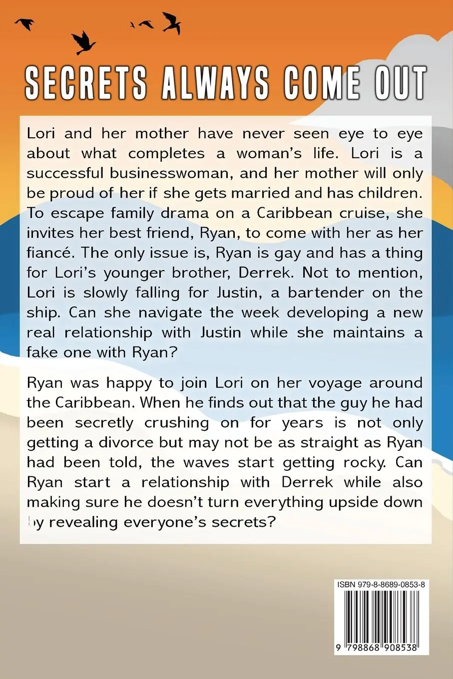 Rückseite: 9798868908538 | Deep Water | Britt Halaas | Taschenbuch | Englisch | 2023