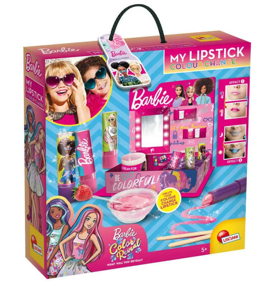 Cover: 8008324088638 | BARBIE MY Lippenstift Farbwandler | Kartonschachtel | 88638 | Englisch