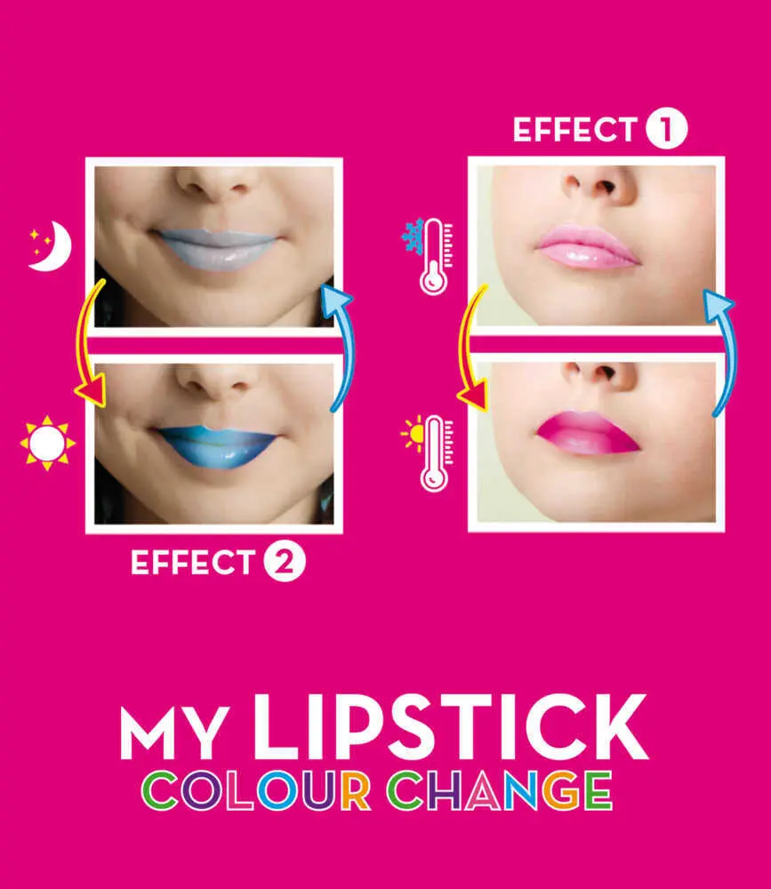 Bild: 8008324088638 | BARBIE MY Lippenstift Farbwandler | Kartonschachtel | 88638 | Englisch