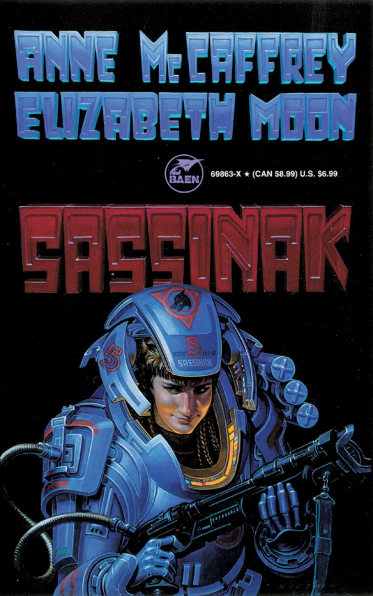 Cover: 9780671698638 | Sassinak | Mccaffrey | Taschenbuch | Englisch | 1990 | Baen
