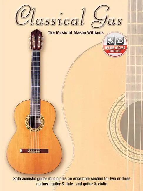 Cover: 9780757998638 | Classical Gas(Mason) | Mason Williams | Taschenbuch | Buch + CD | 2003
