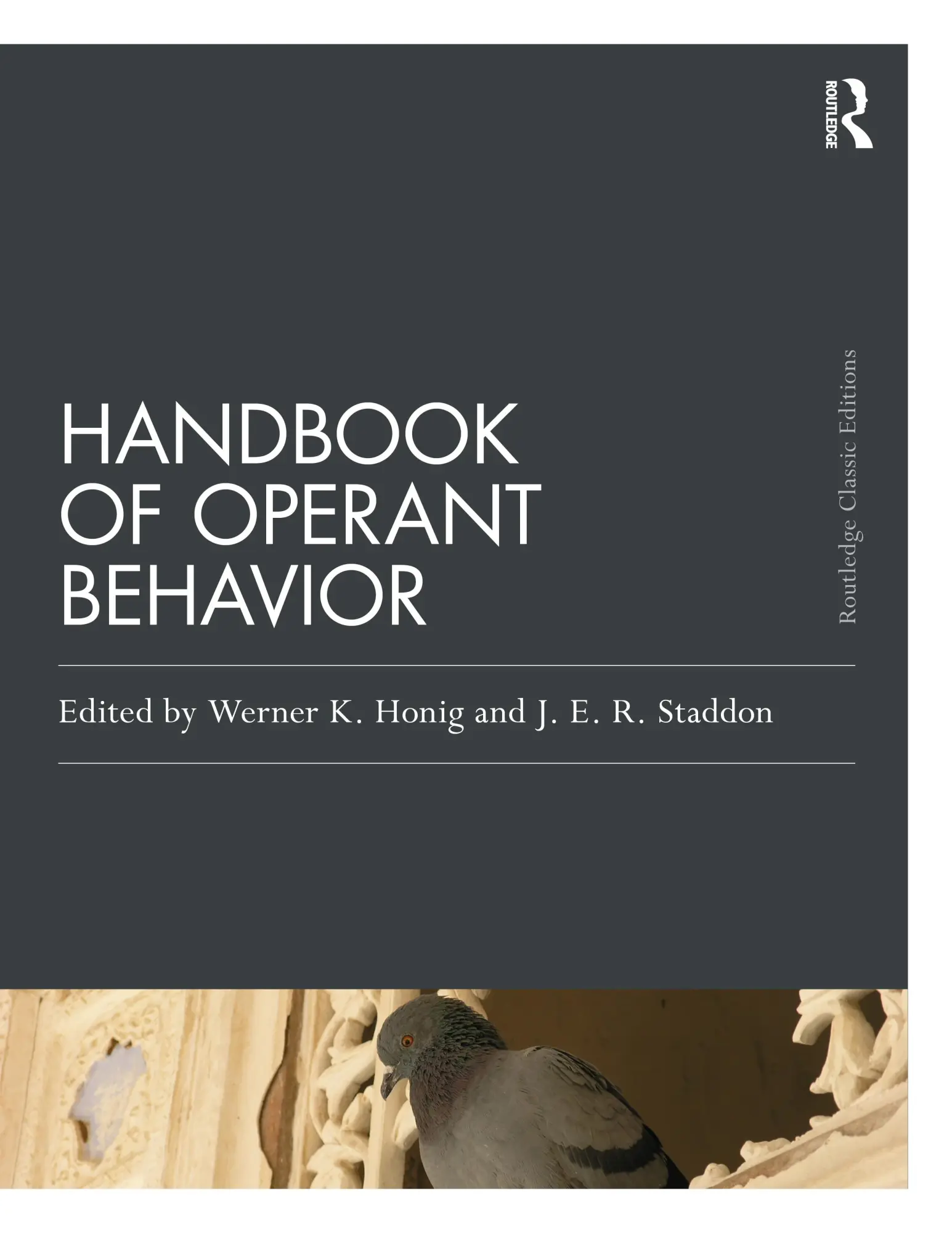 Cover: 9781032188638 | Handbook of Operant Behavior | Werner K Honig (u. a.) | Taschenbuch