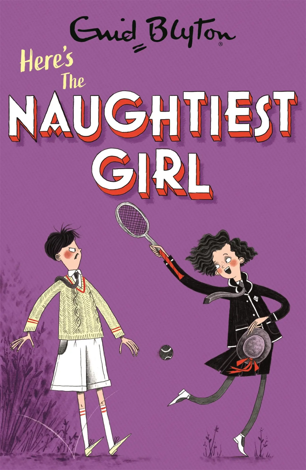 Cover: 9781444958638 | Here's the Naughtiest Girl | Book 4 | Enid Blyton | Taschenbuch | 2022
