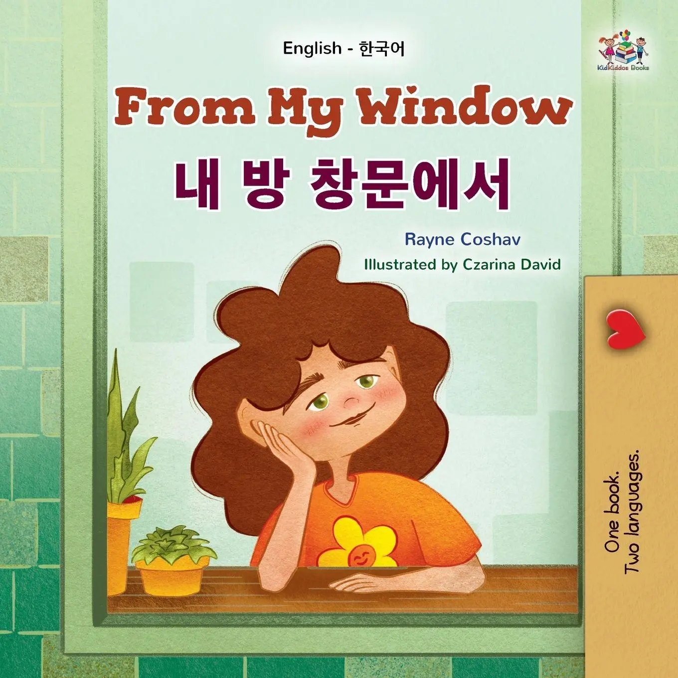 Cover: 9781525998638 | From My Window (English Korean Bilingual Kids Book) | Coshav (u. a.)