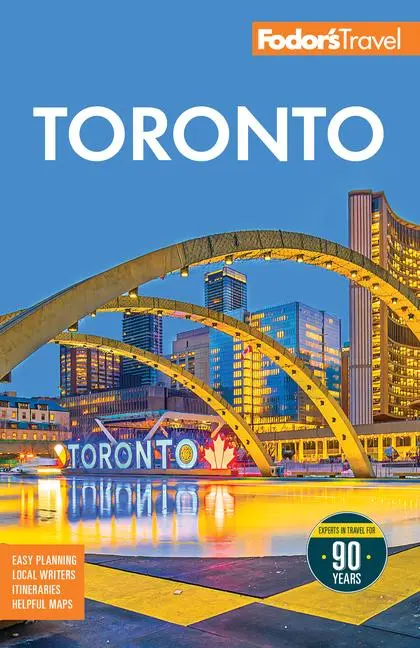 Cover: 9781640978638 | Fodor's Toronto | with Niagra Falls &amp; the Niagara Wine Region | Guides