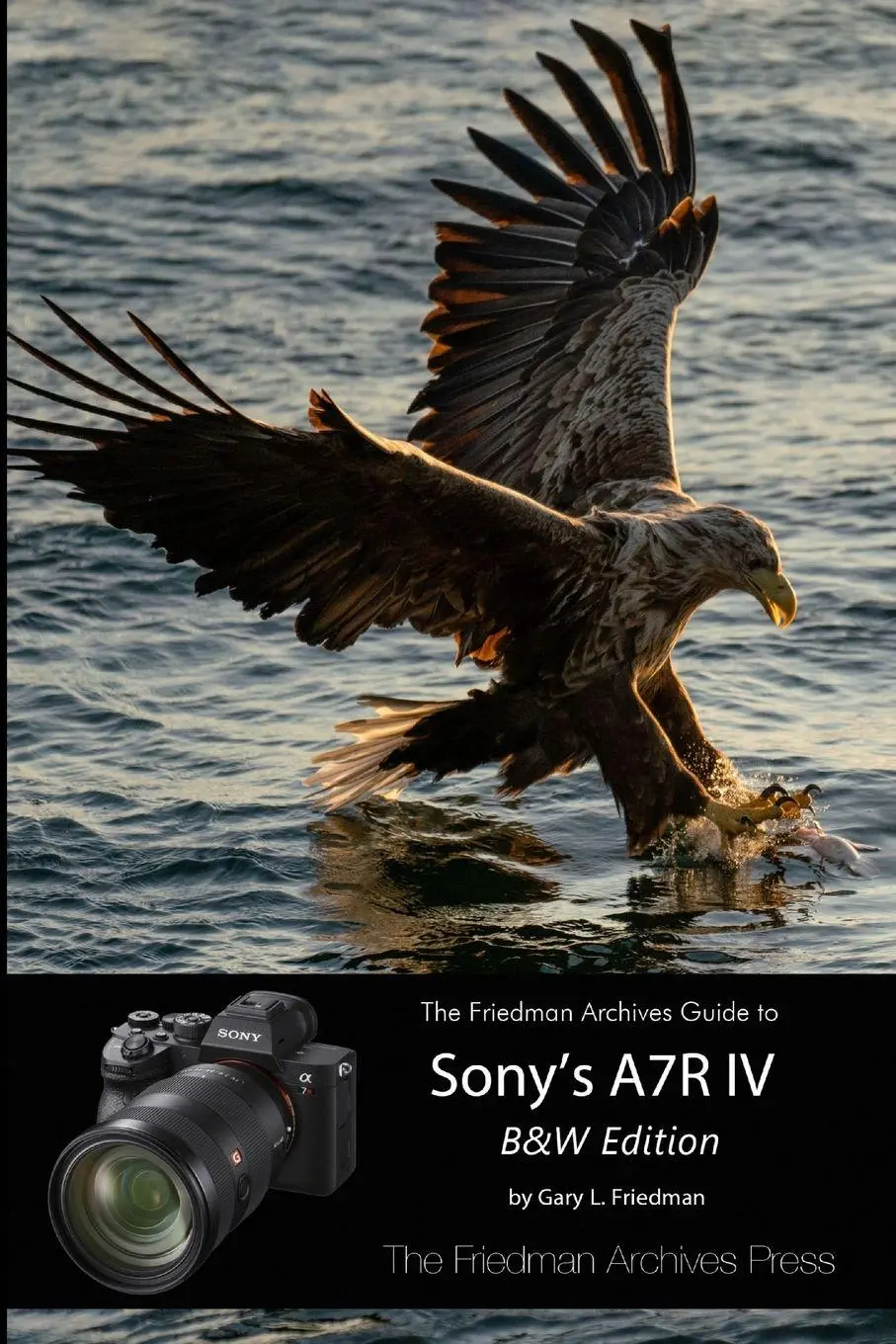 Cover: 9781794738638 | The Friedman Archives Guide to Sony's A7R IV (B&amp;W Edition) | Friedman