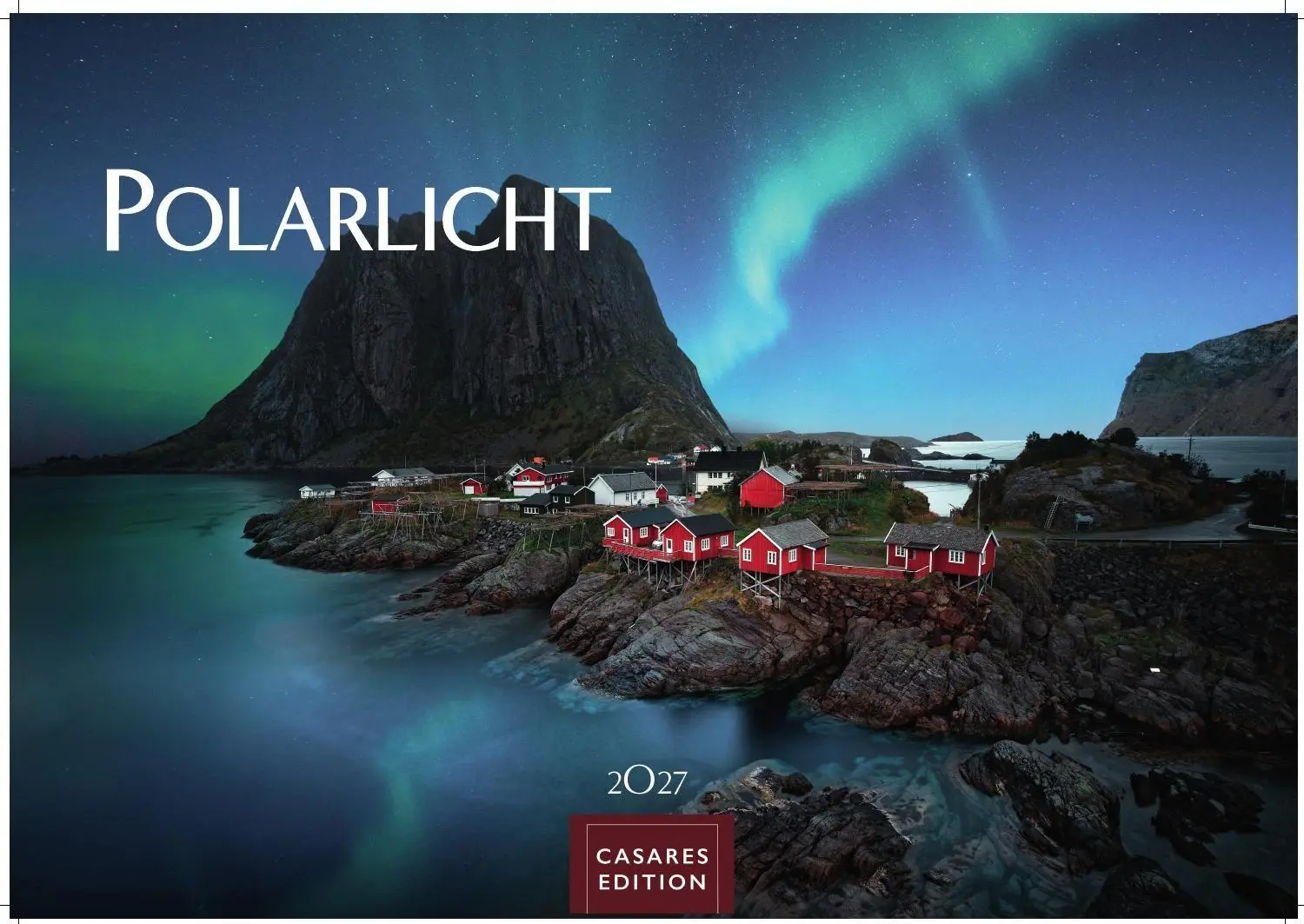 Cover: 9781835248638 | Polarlicht Kalender 2027 - Wandkalender Fotokalender Naturkalender...