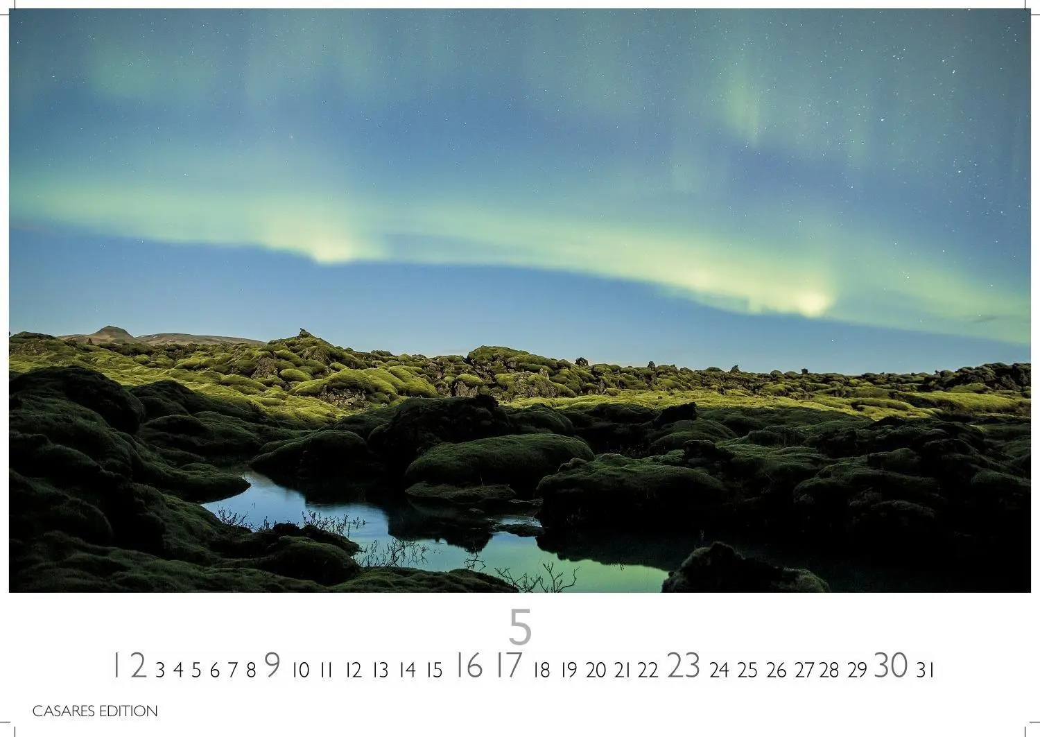 Bild: 9781835248638 | Polarlicht Kalender 2027 - Wandkalender Fotokalender Naturkalender...
