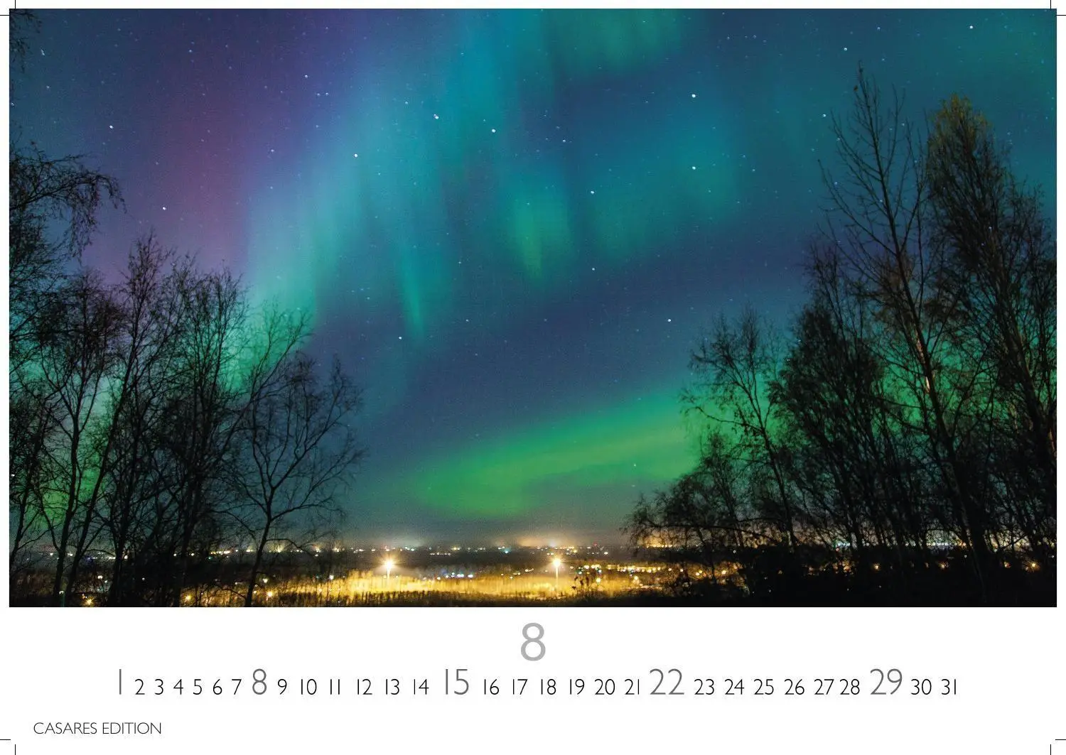 Bild: 9781835248638 | Polarlicht Kalender 2027 - Wandkalender Fotokalender Naturkalender...