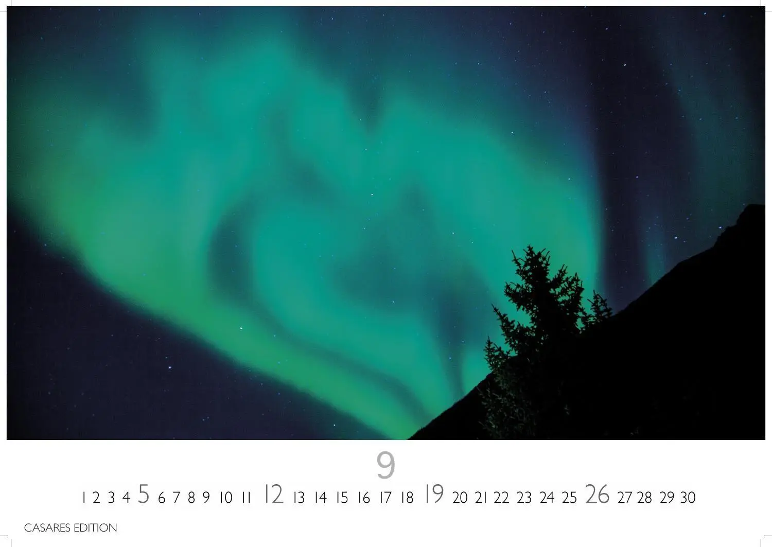 Bild: 9781835248638 | Polarlicht Kalender 2027 - Wandkalender Fotokalender Naturkalender...