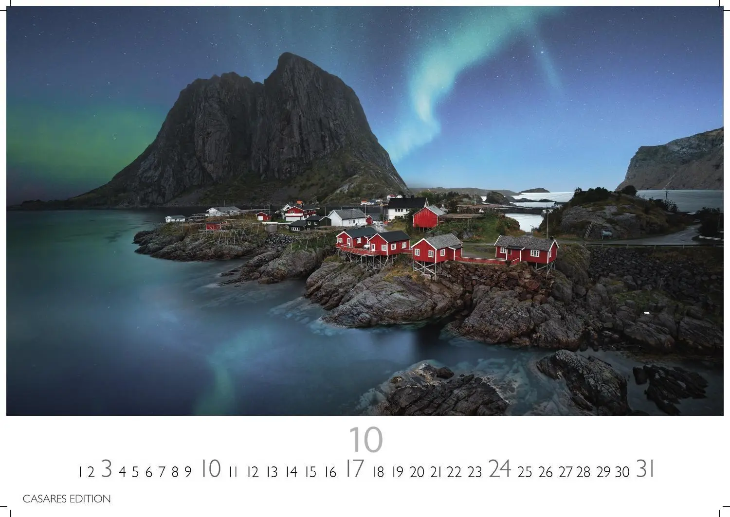 Bild: 9781835248638 | Polarlicht Kalender 2027 - Wandkalender Fotokalender Naturkalender...