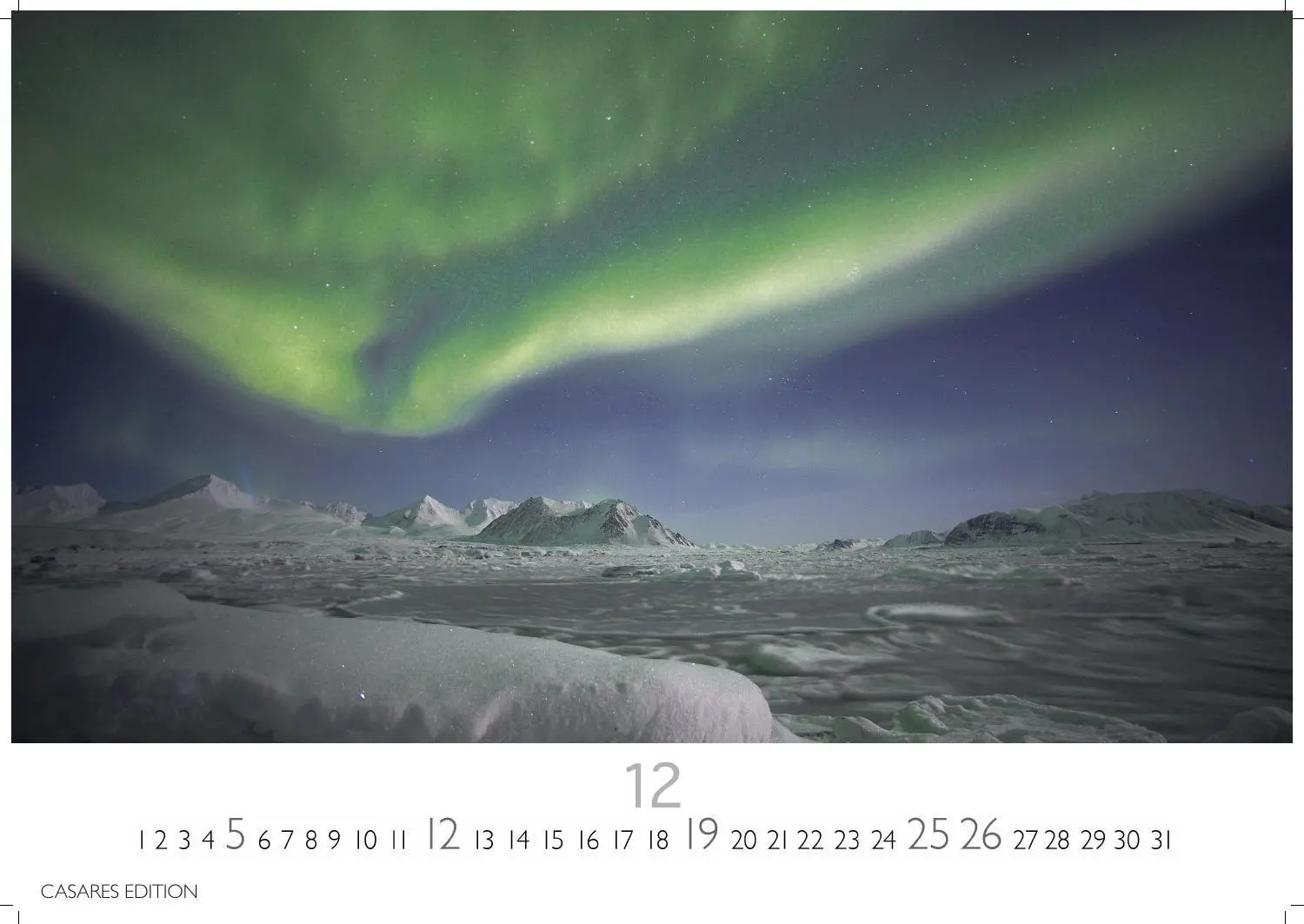 Bild: 9781835248638 | Polarlicht Kalender 2027 - Wandkalender Fotokalender Naturkalender...