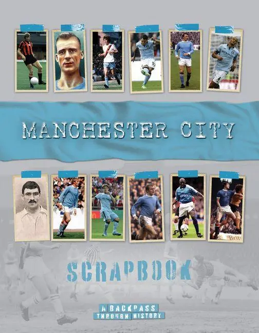 Cover: 9781912918638 | Manchester City Scrapbook | Michael O'Neill | Buch | Gebunden | 2022