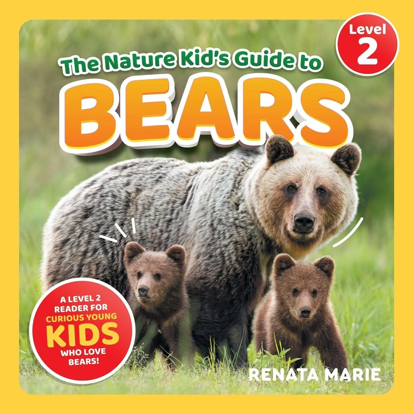 Cover: 9781954288638 | The Nature Kid's Guide to Bears | Renata Marie | Taschenbuch | 2023