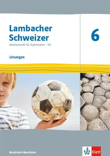 Cover: 9783127338638 | Lambacher Schweizer Mathematik 6 - G9. Ausgabe Nordrhein-Westfalen.... Cover: 9783127338638 | Lambacher Schweizer Mathematik 6 - G9. Ausgabe Nordrhein-Westfalen....
